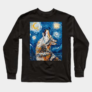 Wolf Coexistence Strategies Long Sleeve T-Shirt